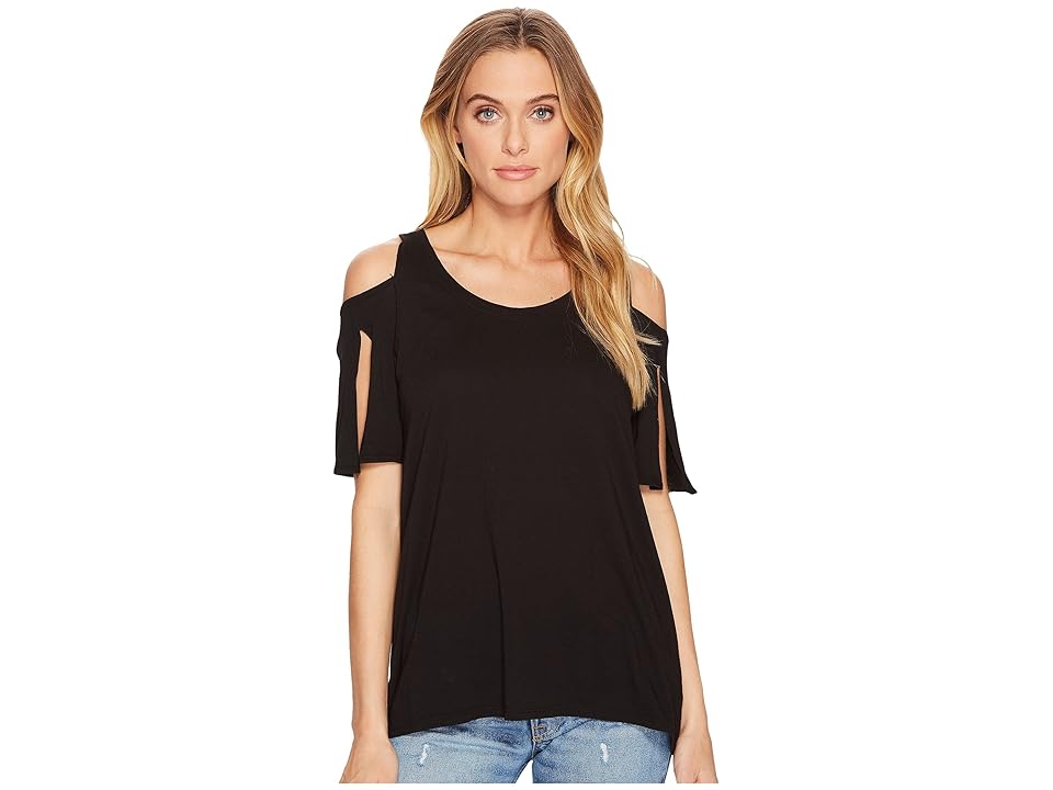 

LAmade Tortuga Top (Black) Women's Clothing