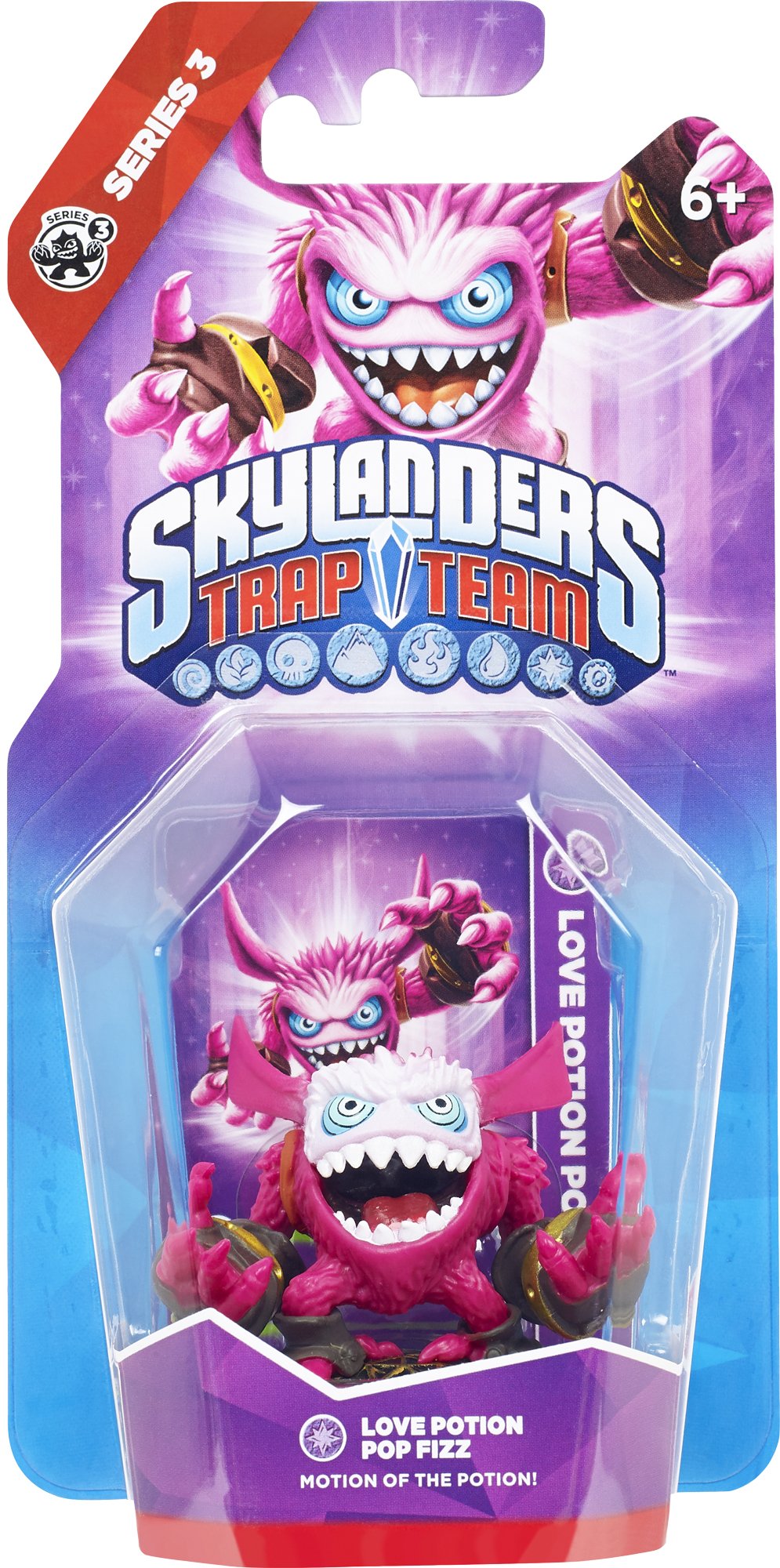 Skylanders Trap Team: Single Character - Hog Wild Fryno — view 23