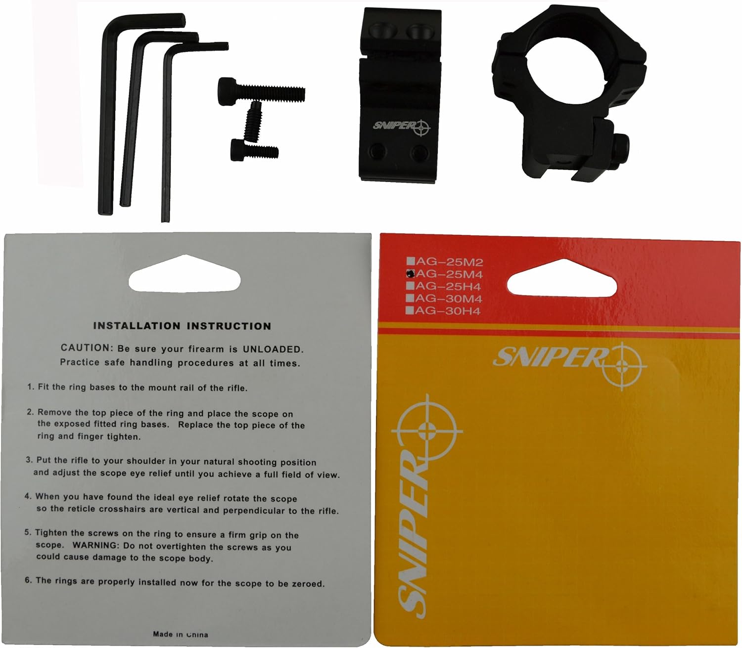 SNIPER Airgun Profile Compact Dovetail Image