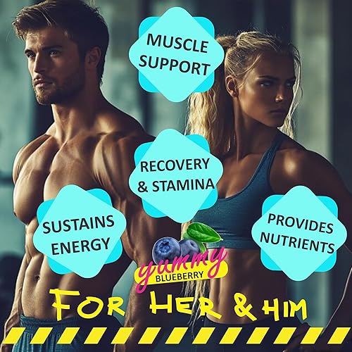 Miniatura 3 de Gomitas de monohidrato de creatina, 0.18 oz, crecimiento muscular, creatina preentrenamiento para hombres y mujeres, creatina saborizada y