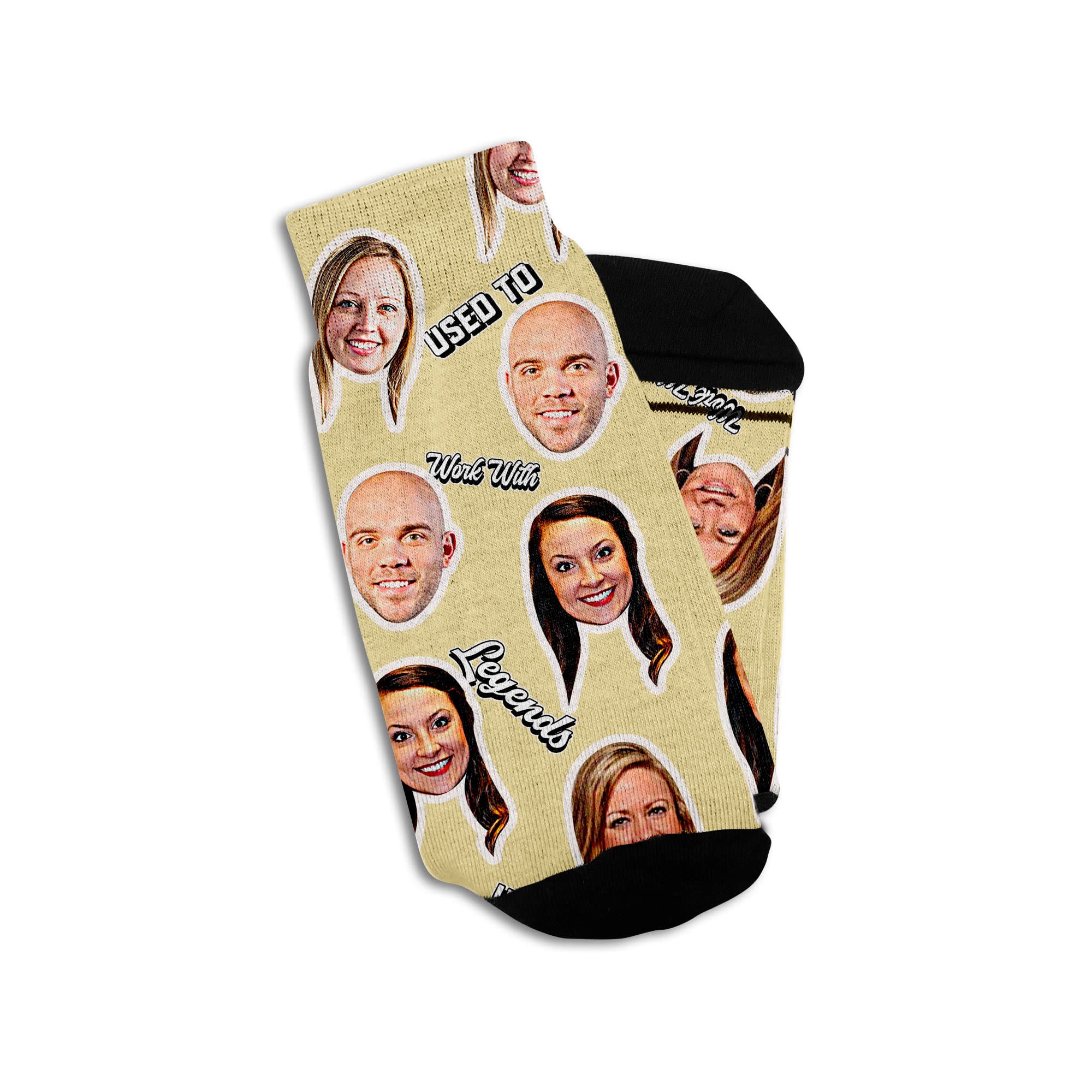 Custom Face Socks for Any Occasion
