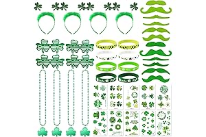 Cieovo St Patrick's Day Party Favors Set for the Ultimate Irish Celebration