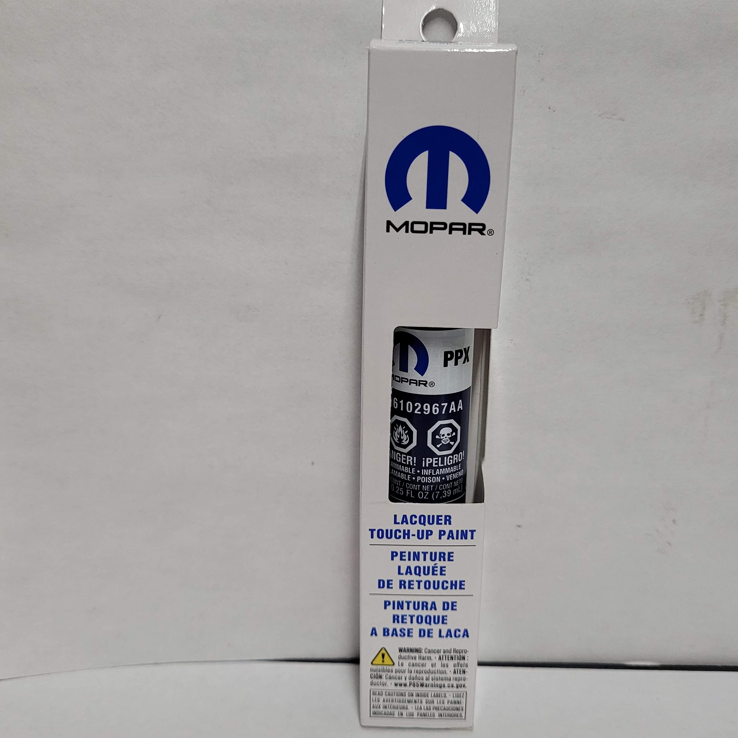Mopar Chrysler Jeep Dodge RAM PPX Touch Up Paint Patriot