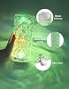 Crystal Diamond Led Touch Sensor Usb Rechargeable Desk Lamp RGB Night Light [Energy Class A]
