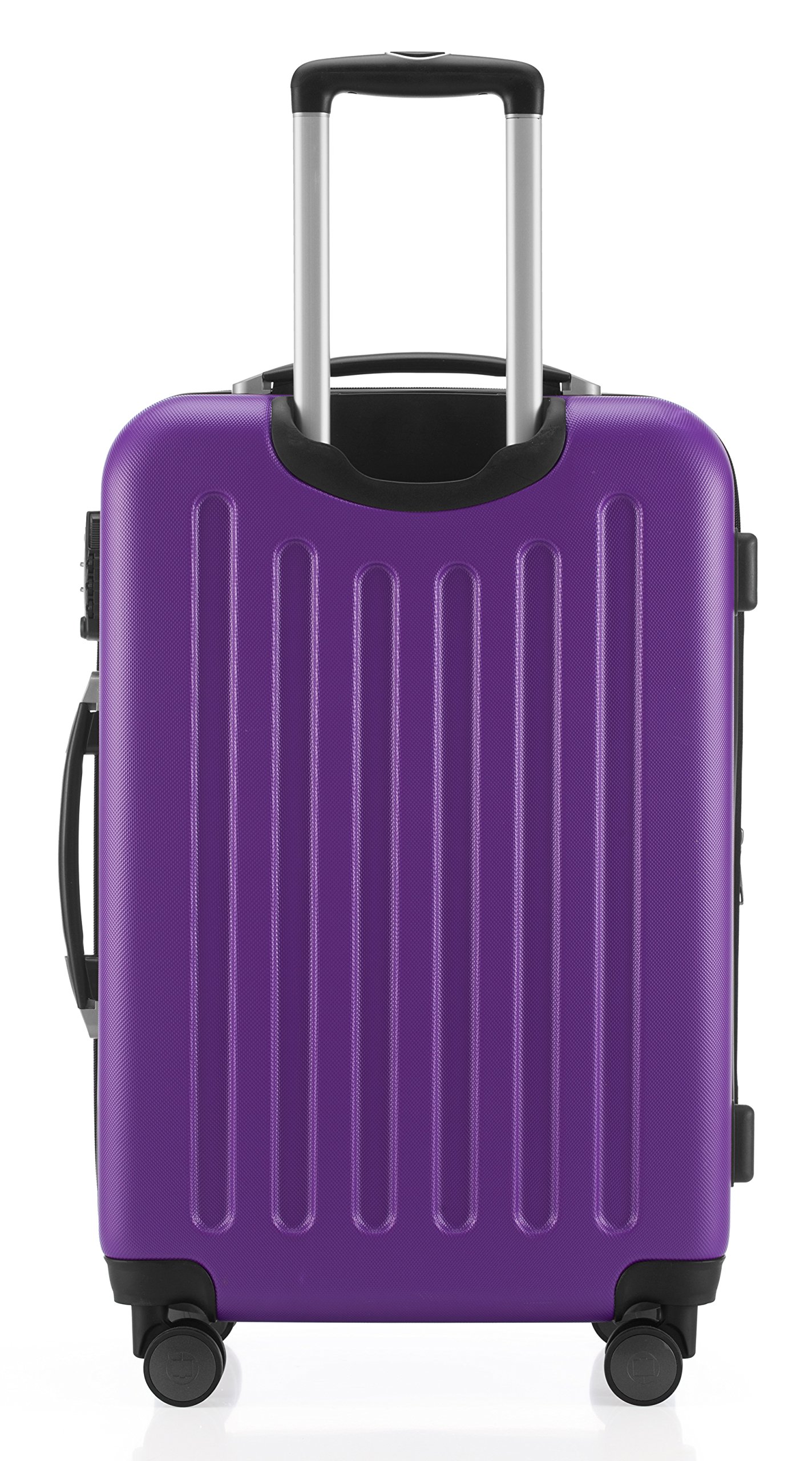 HAUPTSTADTKOFFER - Spree - Maleta rígida, Trolley expandible, Equipaje de Viaje, 4 Ruedas Dobles, TSA, 65 cm, 74 litros, Champán — view 444