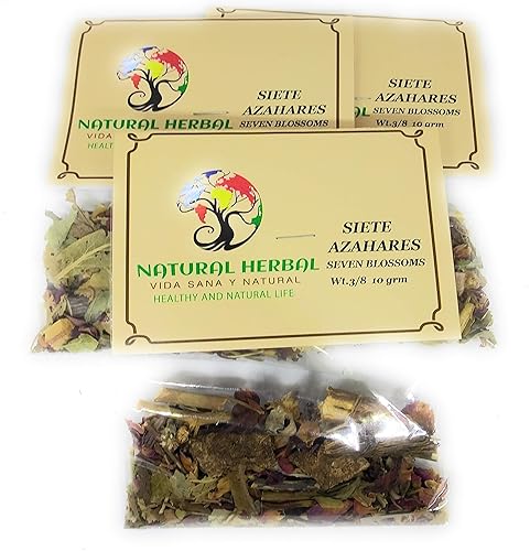 Siete Azares Hierba/Té (10.6 Grms.)3 Pck