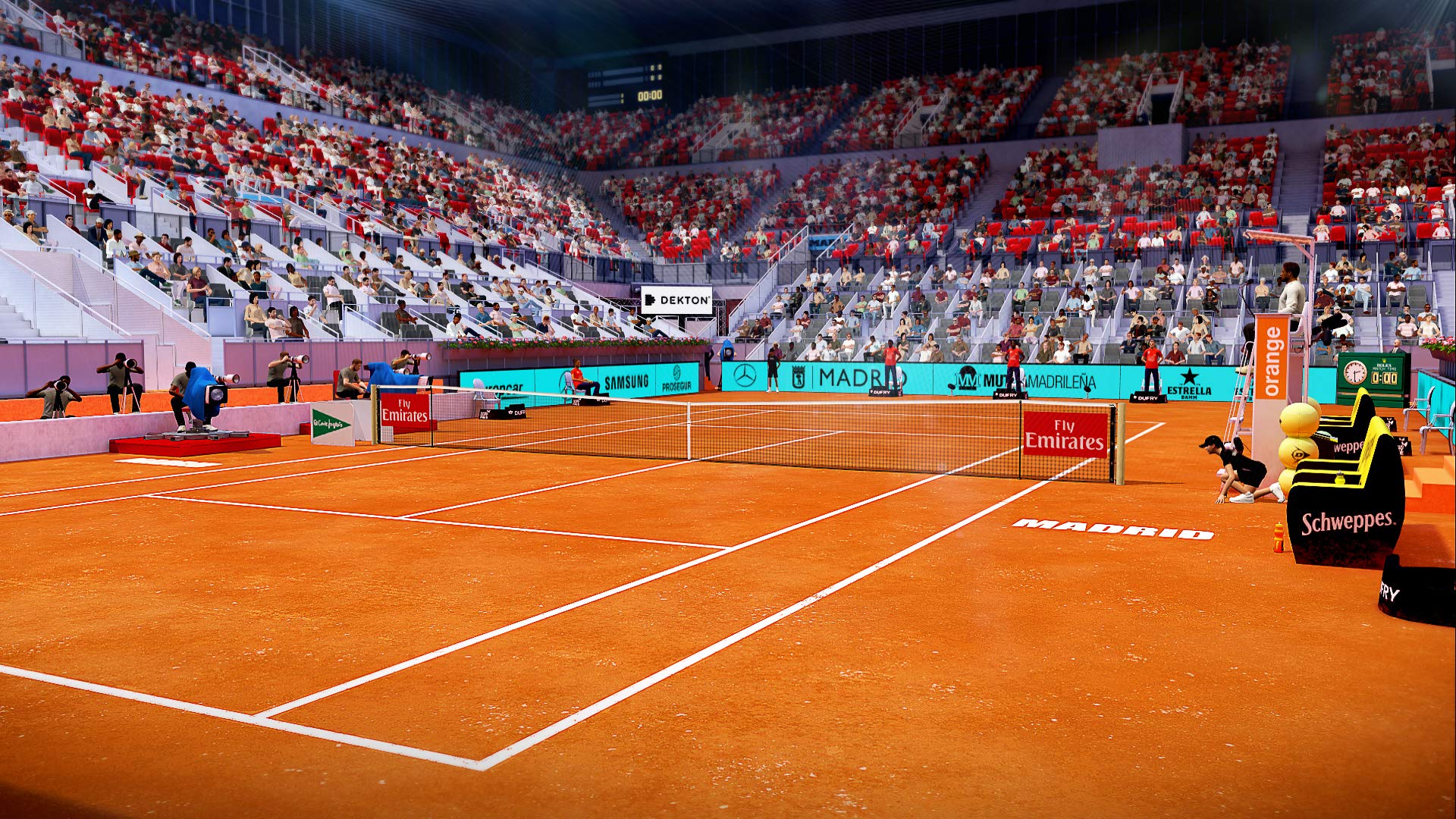 Tennis World Tour 2 PS4 - PAL - France - Très Bon état - Jeu Complet