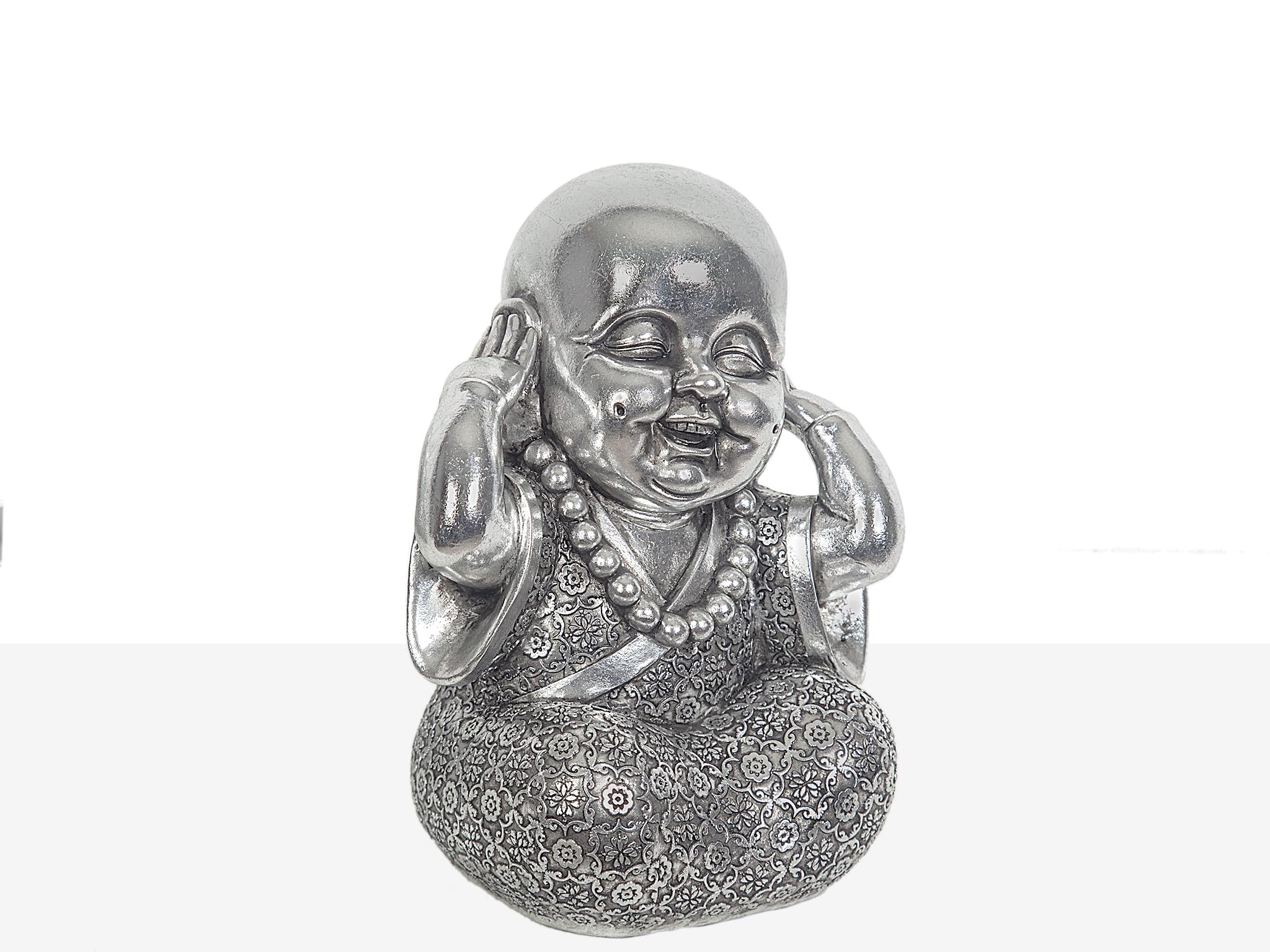 AlexandreHouse Monje Sensidos Resin Plateado Figure