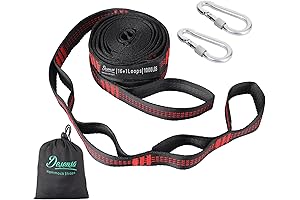 Premium Tree Straps Hammock Suspension System