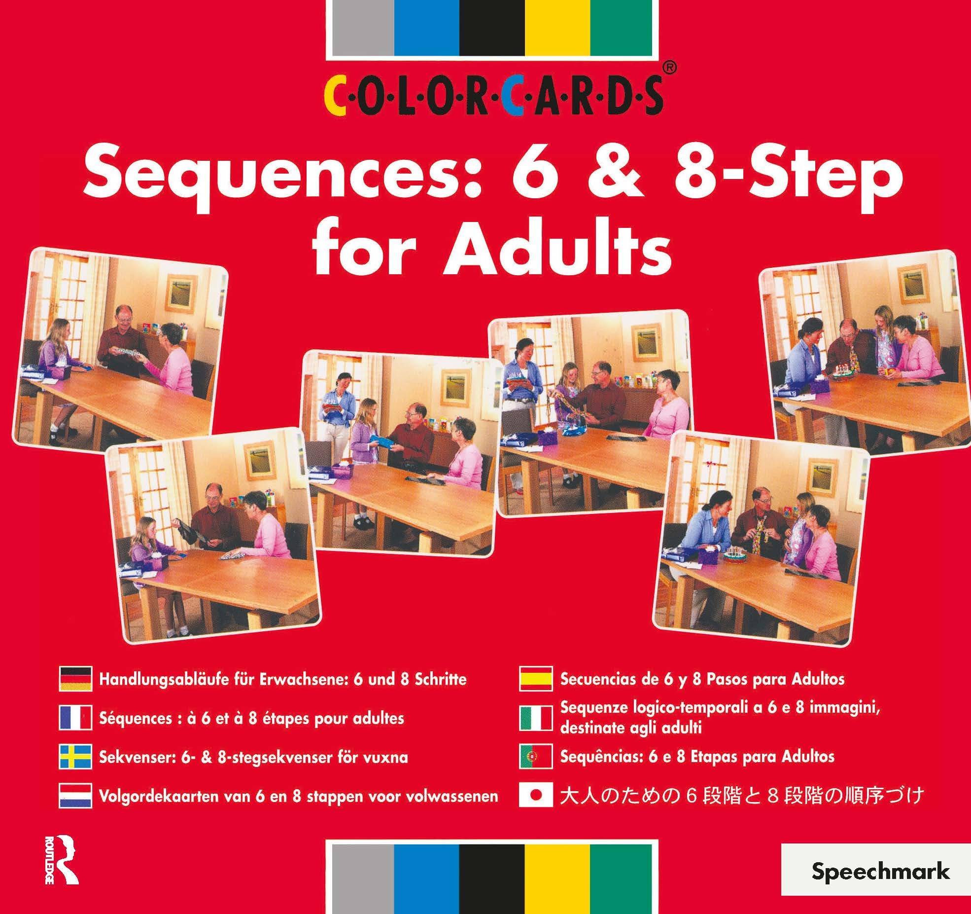 Sequences: Colorcards: 6 and 8-step for Adults