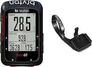 BRYTON(ブライトン) GPSサイクルコンピューター Aero60E 本体セット