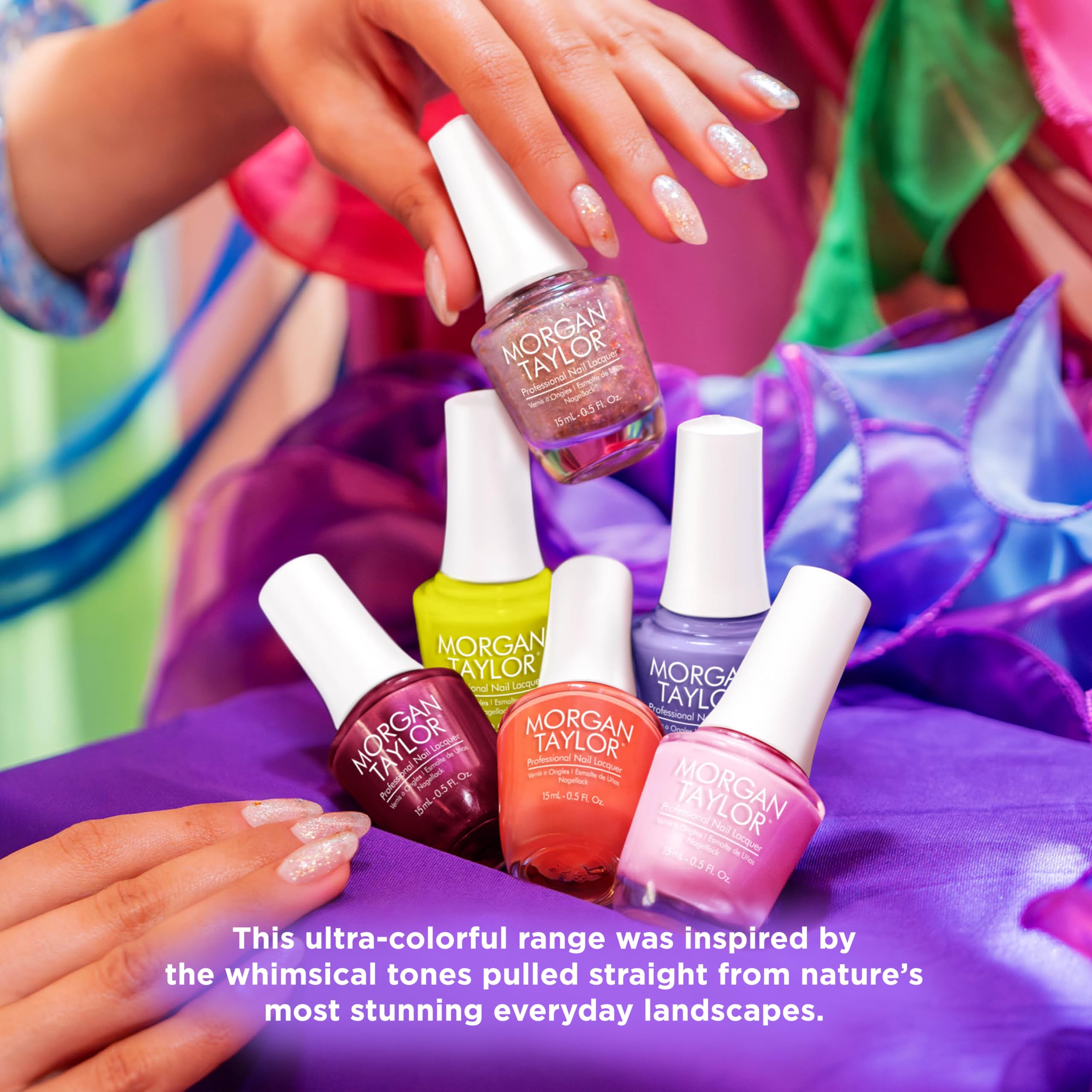 Amazon.com: Morgan Taylor Spring Collection Now & Zen
