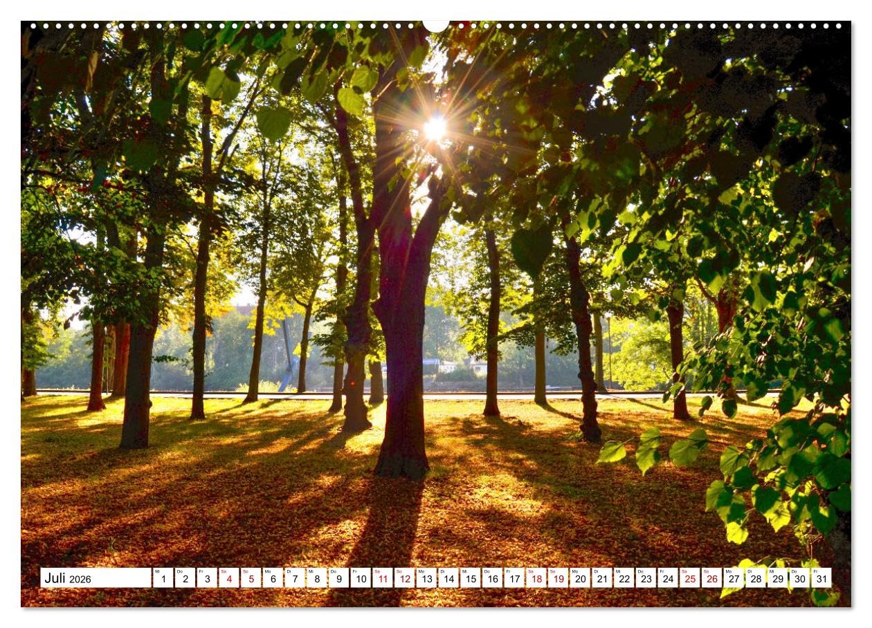 Kassel begeistert (hochwertiger Premium Wandkalender 2026 DIN A2 quer), Kunstdruck in Hochglanz: Kassel und seine schönen Ecken (CALVENDO Orte)