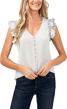 épine double ribbon frill blouse White Nuoqi Women Lolita Lace Stand-Up Collar White Lotus Ruffle