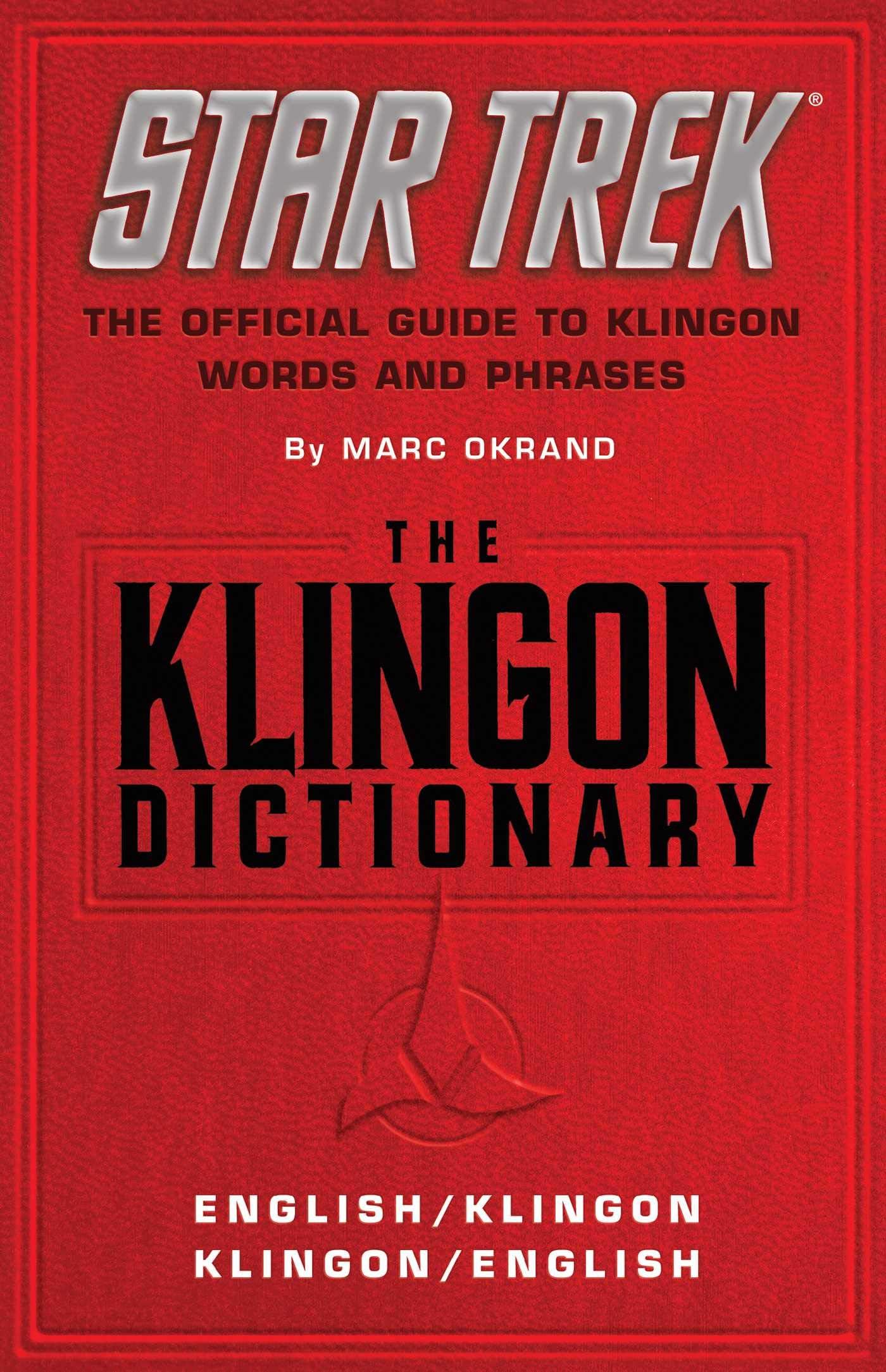 The Klingon Dictionary (Star Trek)