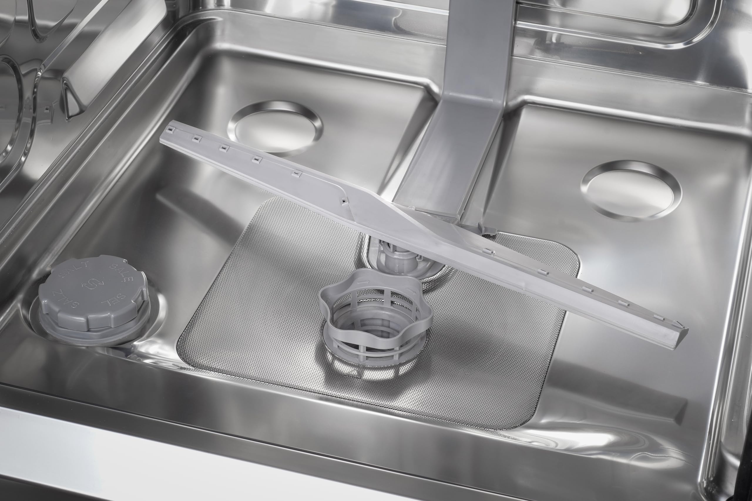 PKM GSM16-8FI Einbau-Geschirrspüler Vollintegriert 16 Gedecke 8 Programme Sensor Touch AquaStop