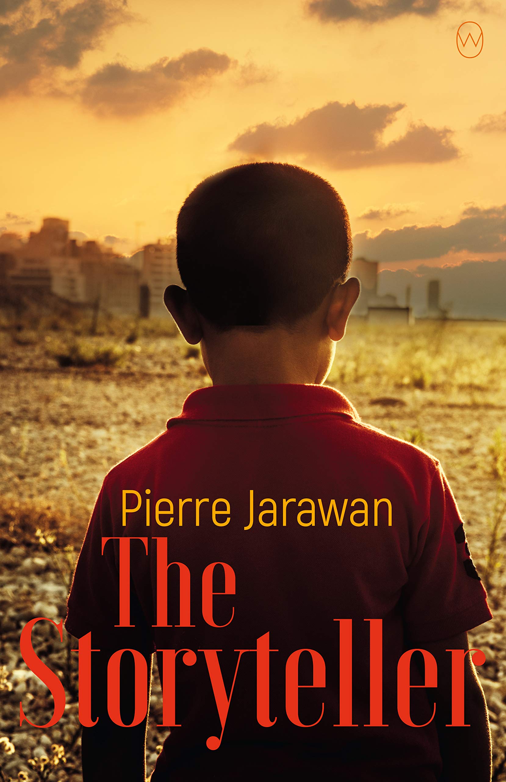 Storyteller, The By Pierre Jarawan,Sinead and McNicholl,Rachel Crowe