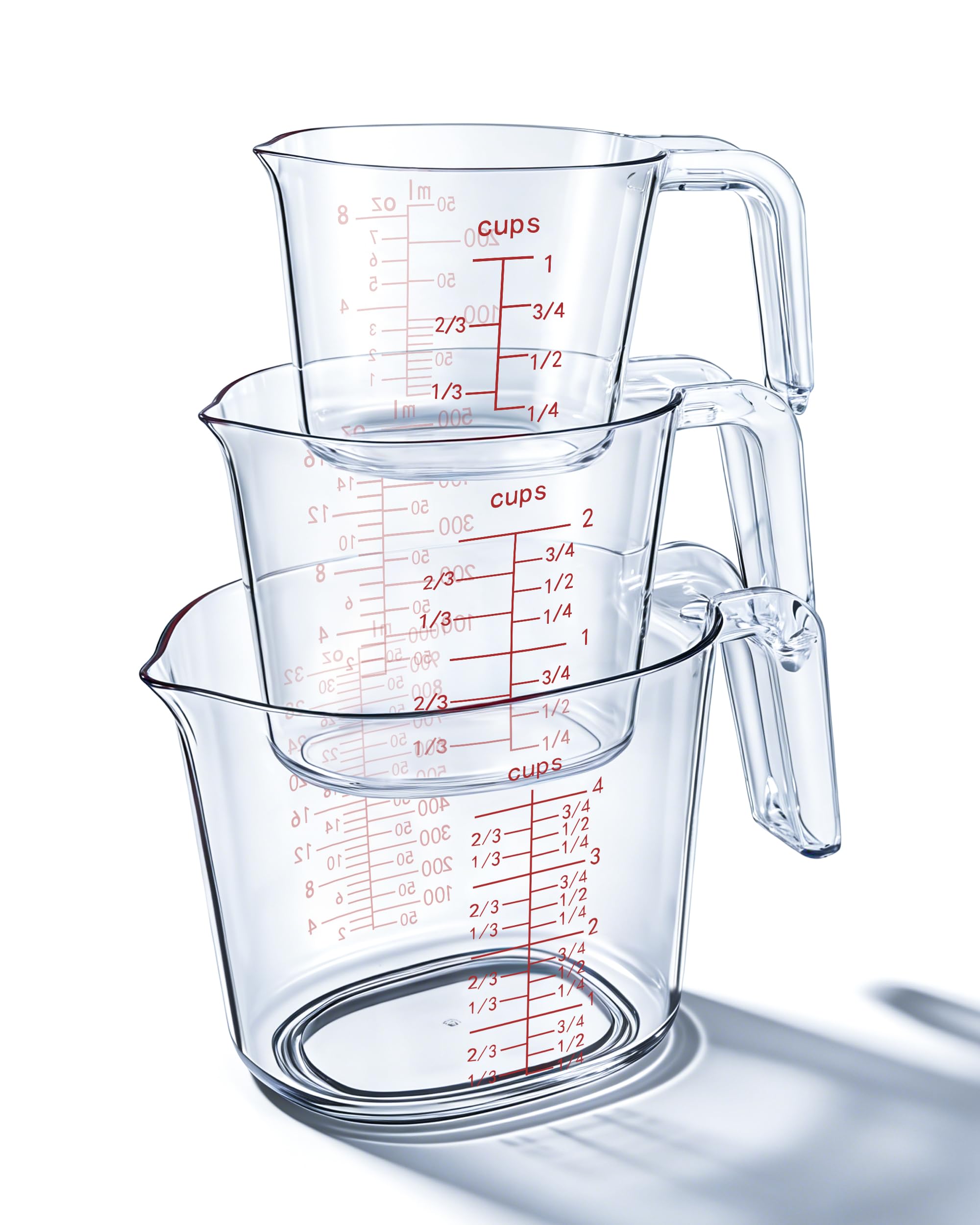 Photo 1 of -BINGBING- Measuring Cups Set (3-Piece)