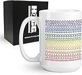 Hogg Hidden Message Coffee Mug - FDT Mug, 15 oz Ceramic Secret Message Coffee Cup, Anti...