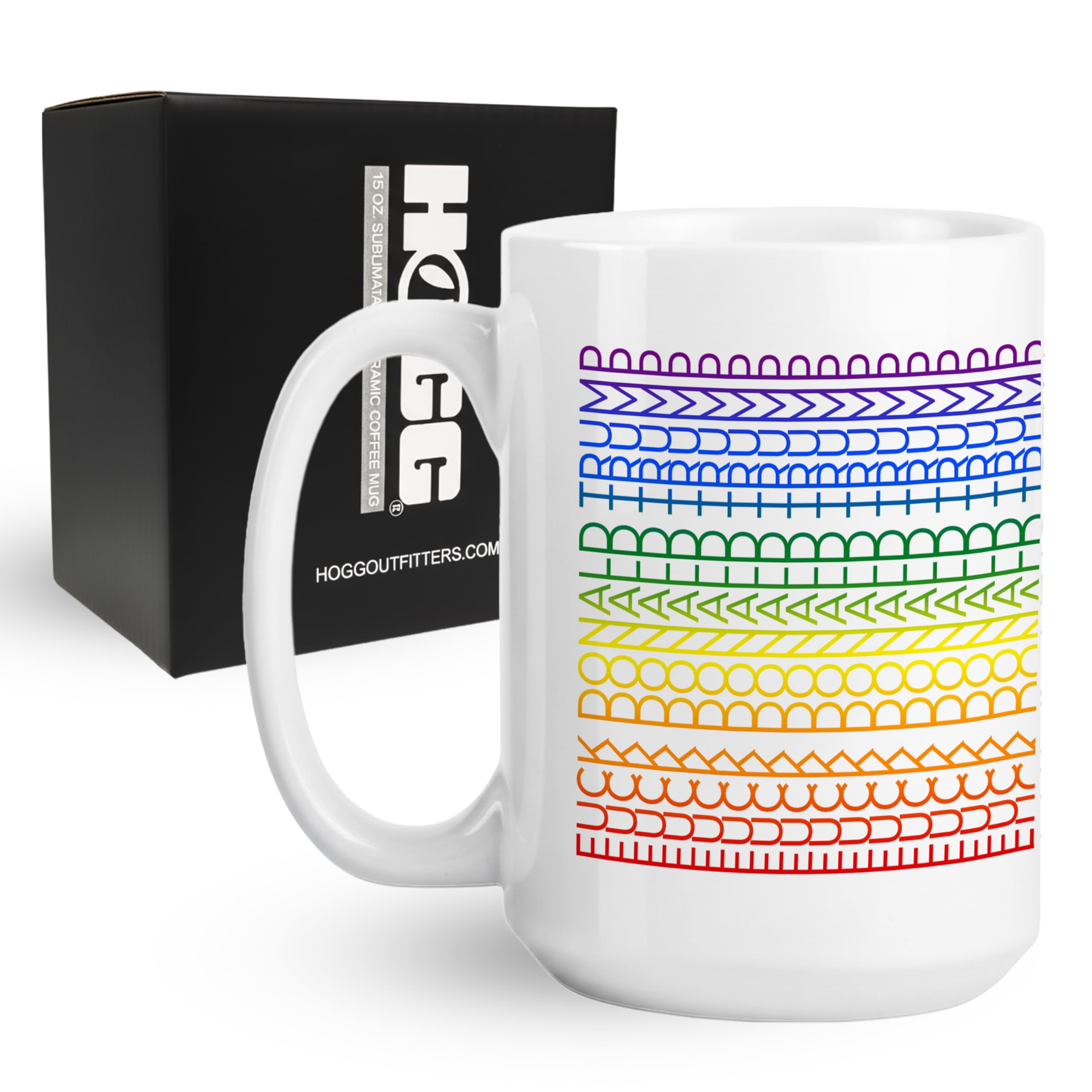 Tazza Da Caffè Con Donald Trump – Regalo Divertente Per Sostenitori Repubblicani, Colleghi E Amici, 11 O 15 Oz, Stampa Resistente