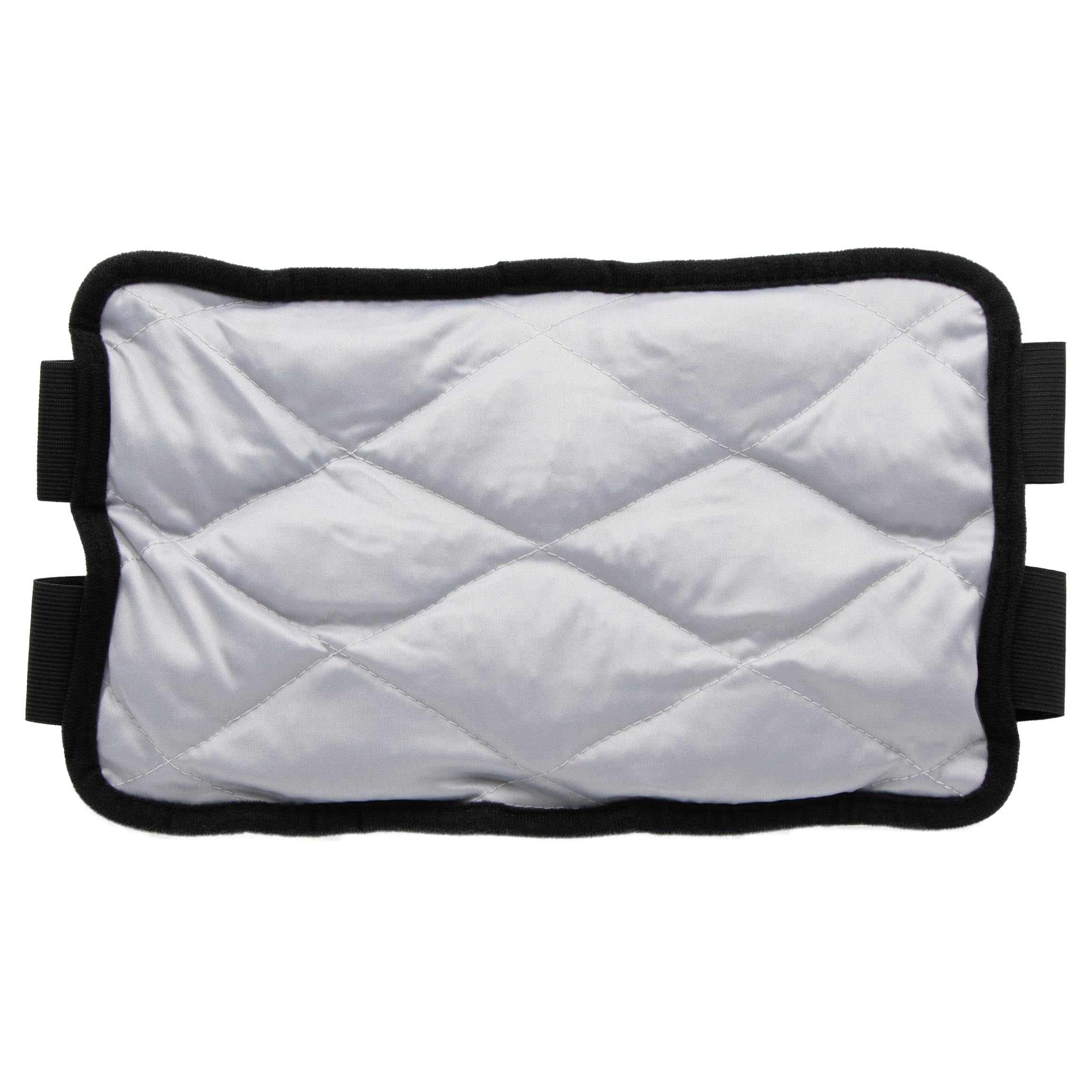 Generic Reusable Microwaveable Hot/Cold Back Wrap in Grey