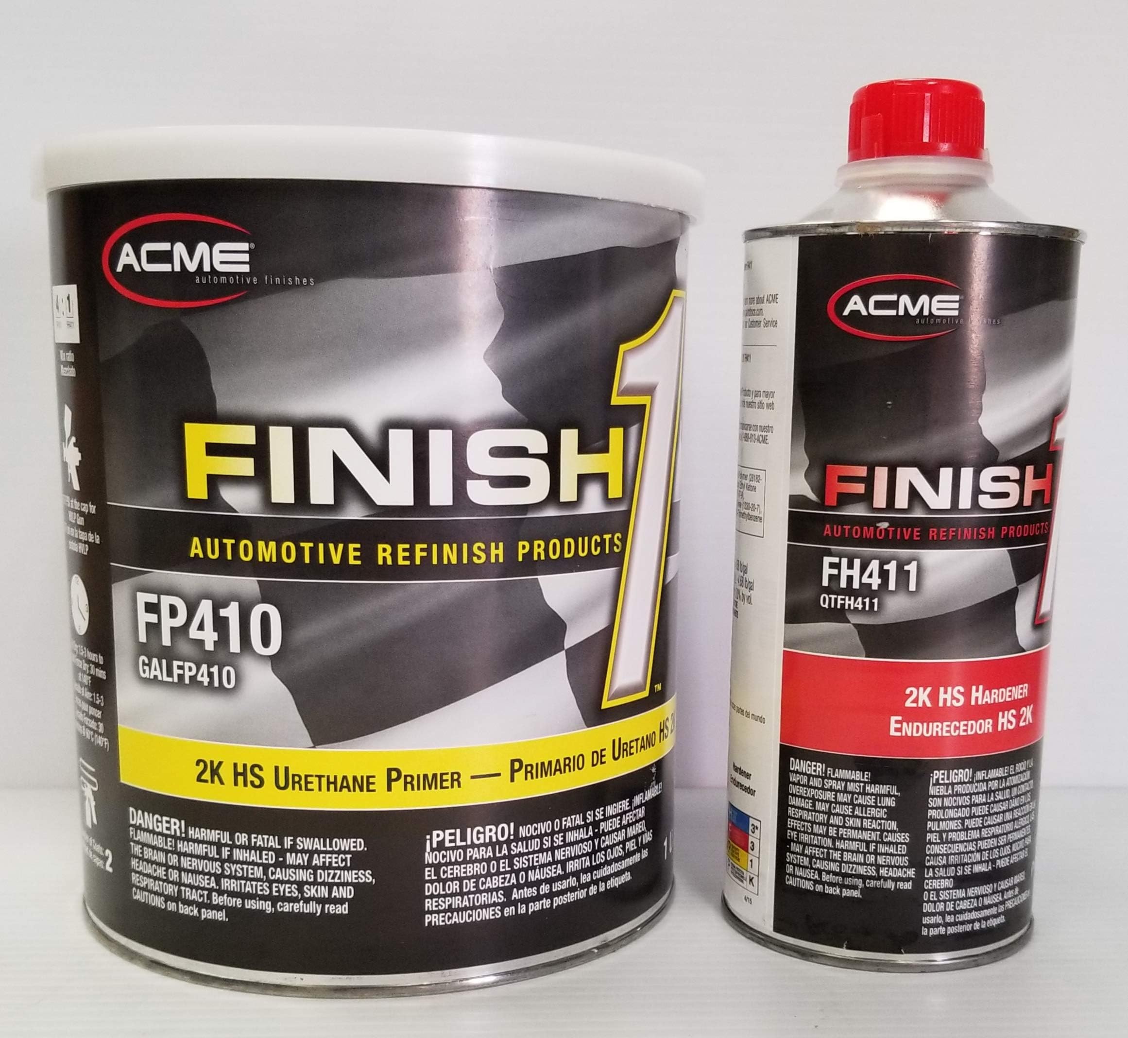 FP 410 Gallon KIT Urethane Primer Sherwin Williams Restoration AUTO Paint FINISH1