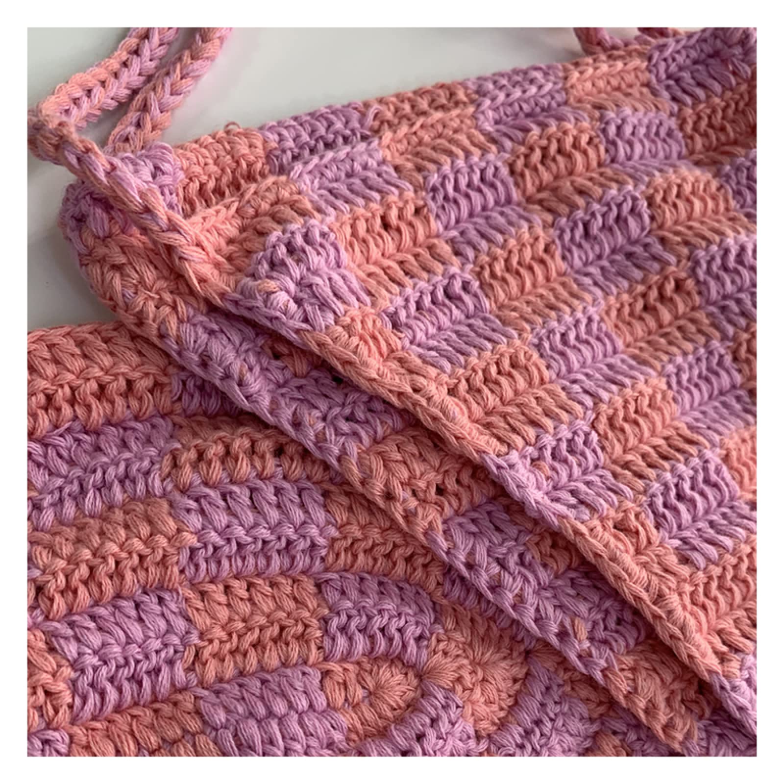 Conjunto De Bikini Rosa Traje De Baño De Copa Ajustable De Ganchillo Hecho A Mano Traje De Baño Sexy De Verano Sin Espalda Dividido Ropa De Playa Lencería