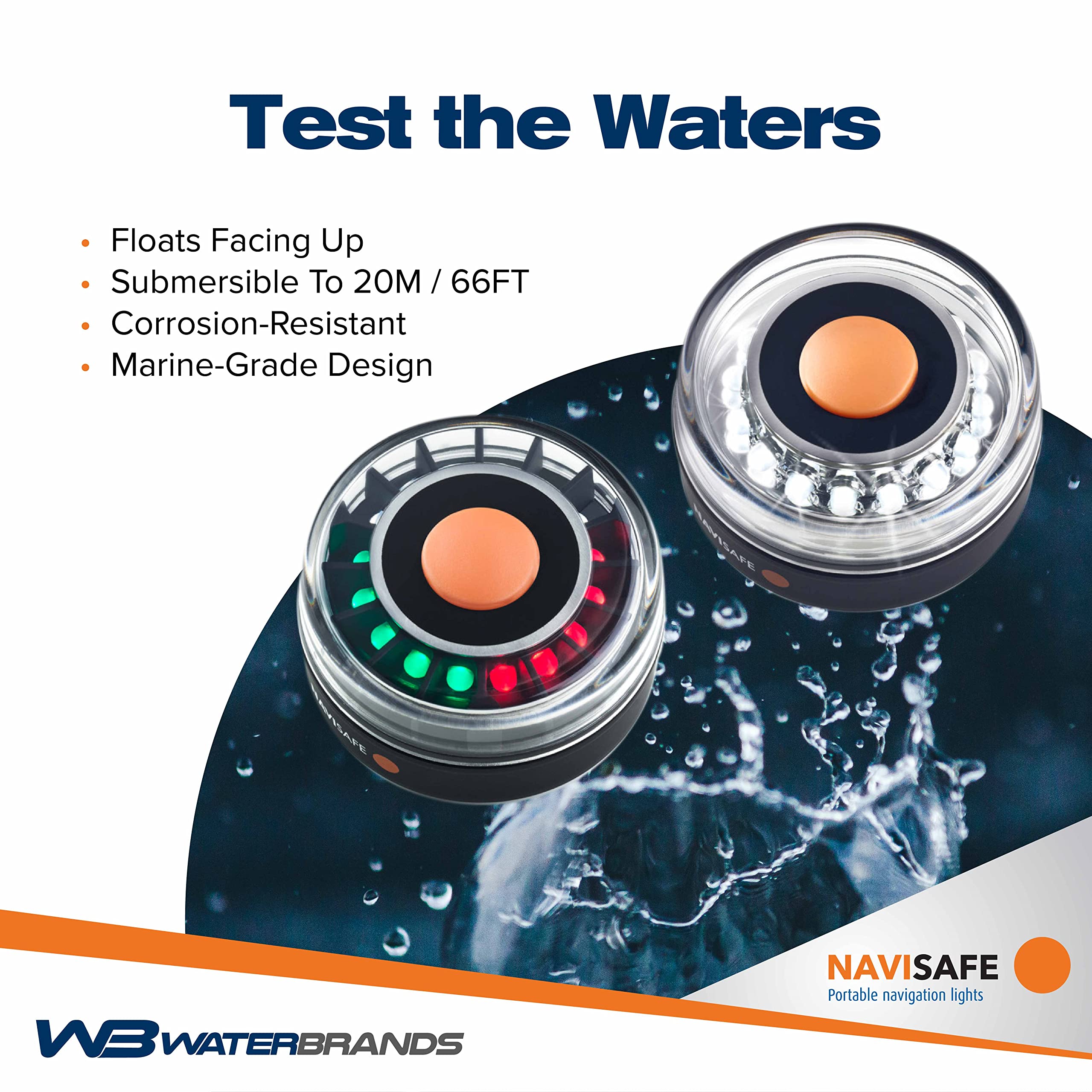 waterbrands NAVISAFE Dinghy Complete 10Piece Navigation Light Combo