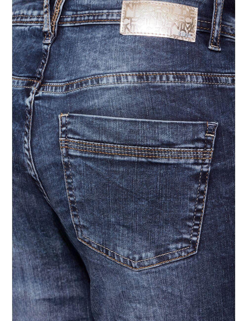 Cecil Damen B377687 Jeans Casual Fit – Bild 6