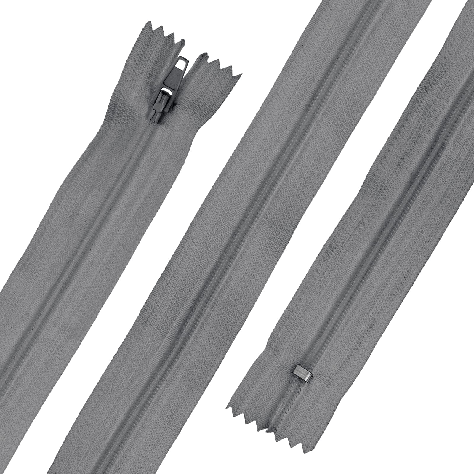 DOITEM 2,8 Mm Cerniere 39,2 M Nylon Endless Zip Set Con Cursore E Cerniera Per Cucito E - Foto 5