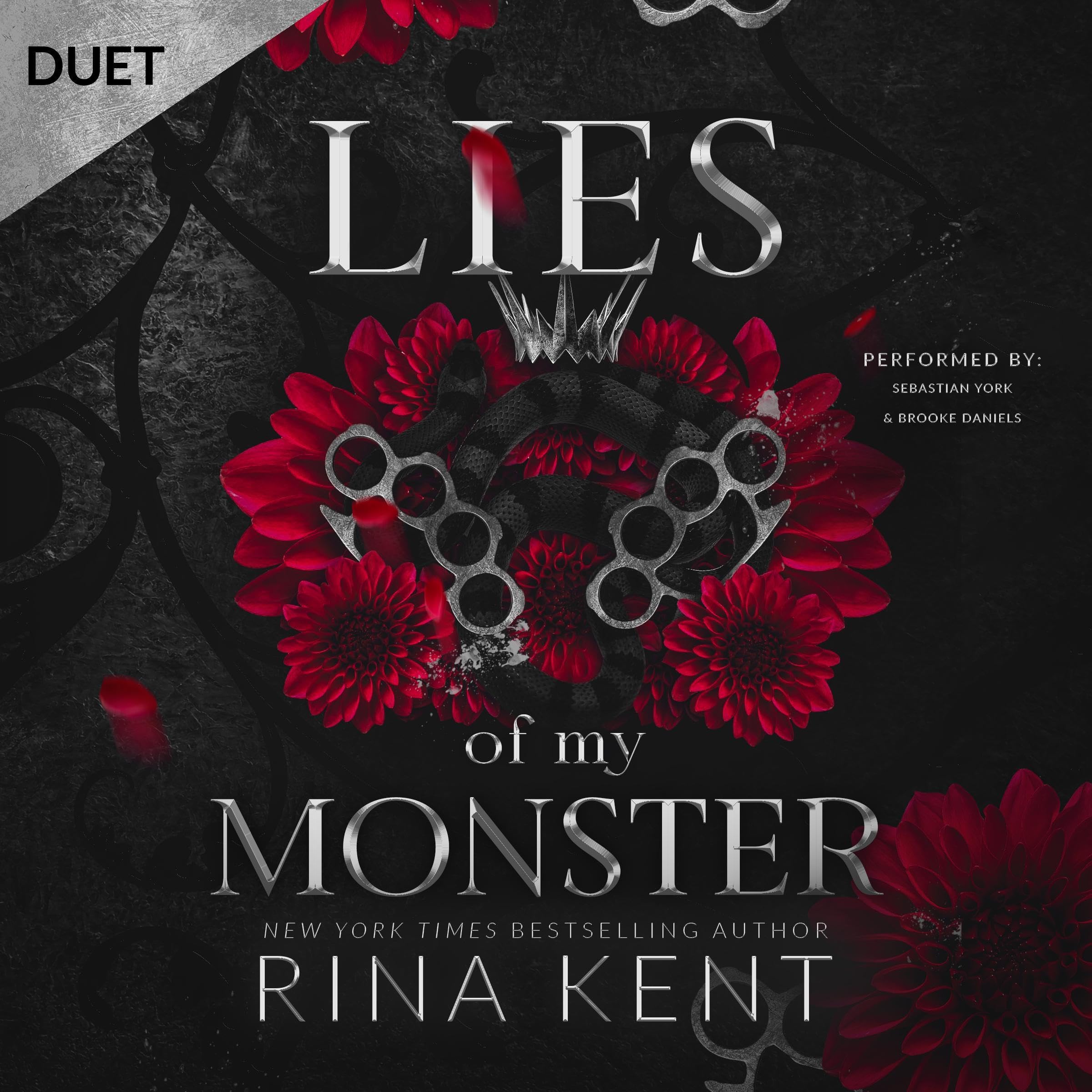 Cover art for Lies of My Monster