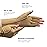Isotoner Therapeutic Open Finger Gloves, Pair, Large