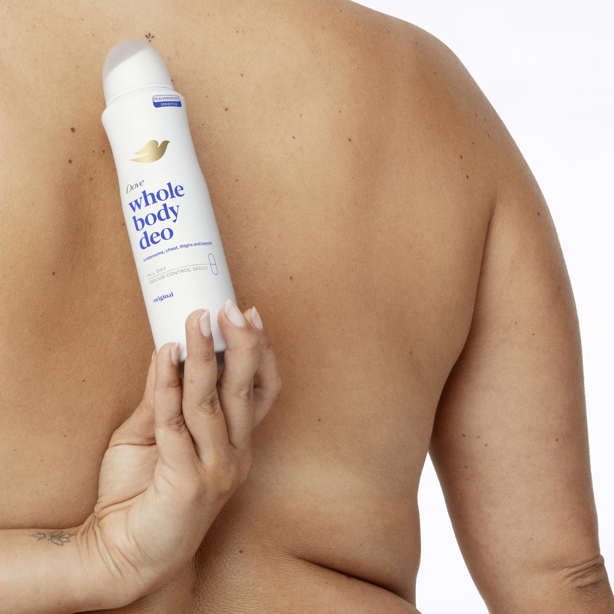 Dove Aerosol All Over Body Original 150ml