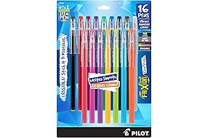 Pilot, FriXion ColorSticks Erasable Gel Ink Pens