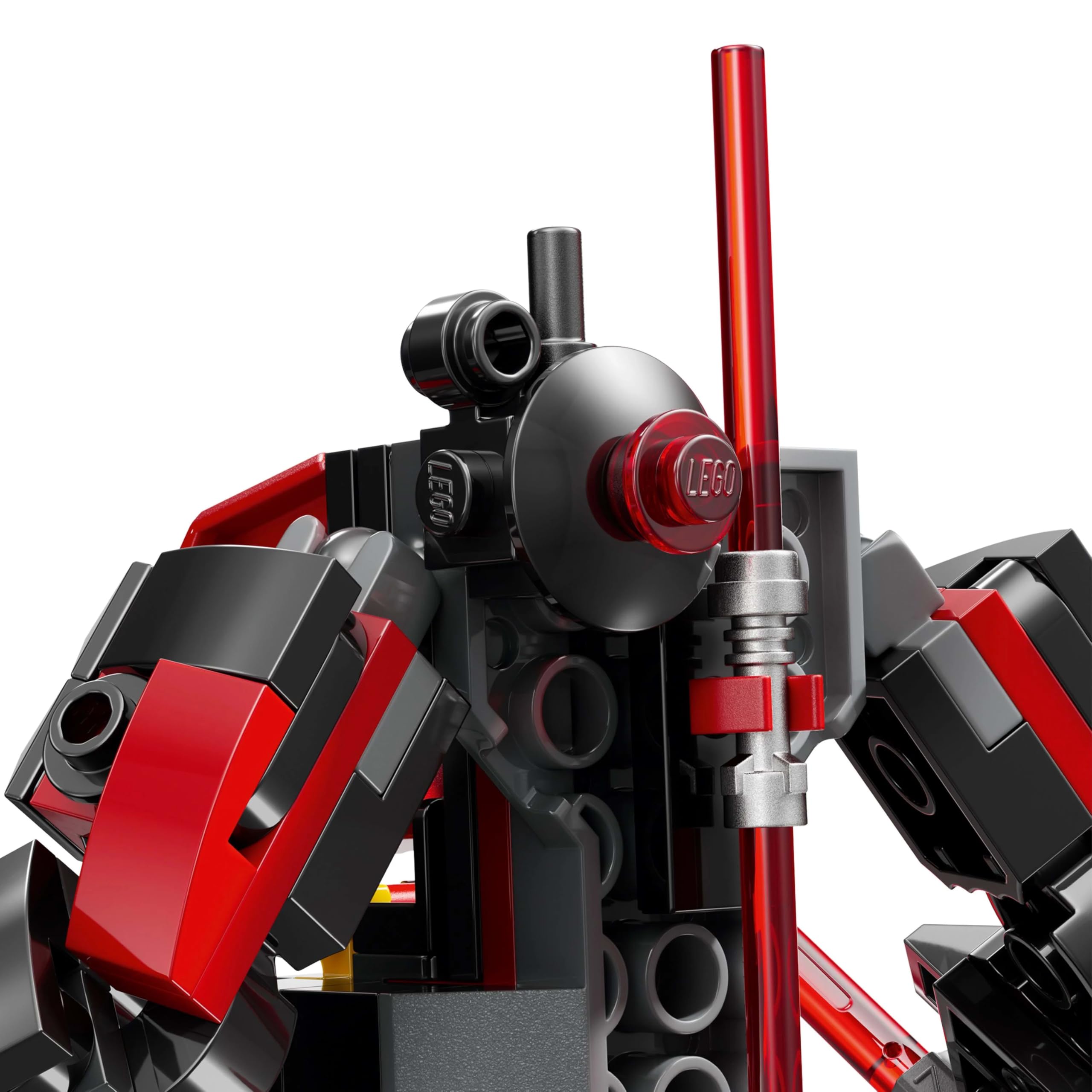 LEGO Star Wars Mech Dartha Maula, zestaw dla 6-latka, Gwiezdne Wojny: Wojny klonów do kolekcji, zabawka konstrukcyjna dla dziecka, pomysł na prezent dla chłopców i dziewczynek w wieku od 6 lat 75411