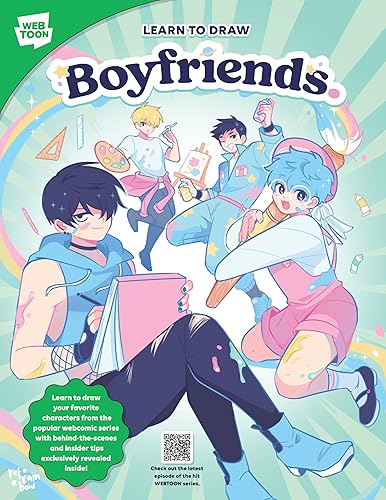 Learn to Draw Boyfriends.: Learn to Draw Your Favorite Characters from the Popular Webcomic Series With Behind-the-scenes and Insider Tips Exclusively Revealed Inside! - Paperback