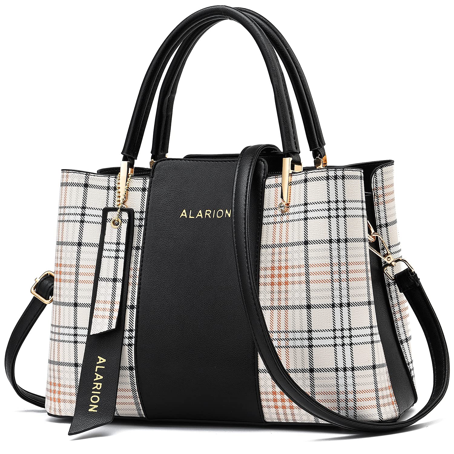 ALARION Womens Purses and Handbags Shoulder Bag Ladies Designer Satchel Messenger Tote Bag