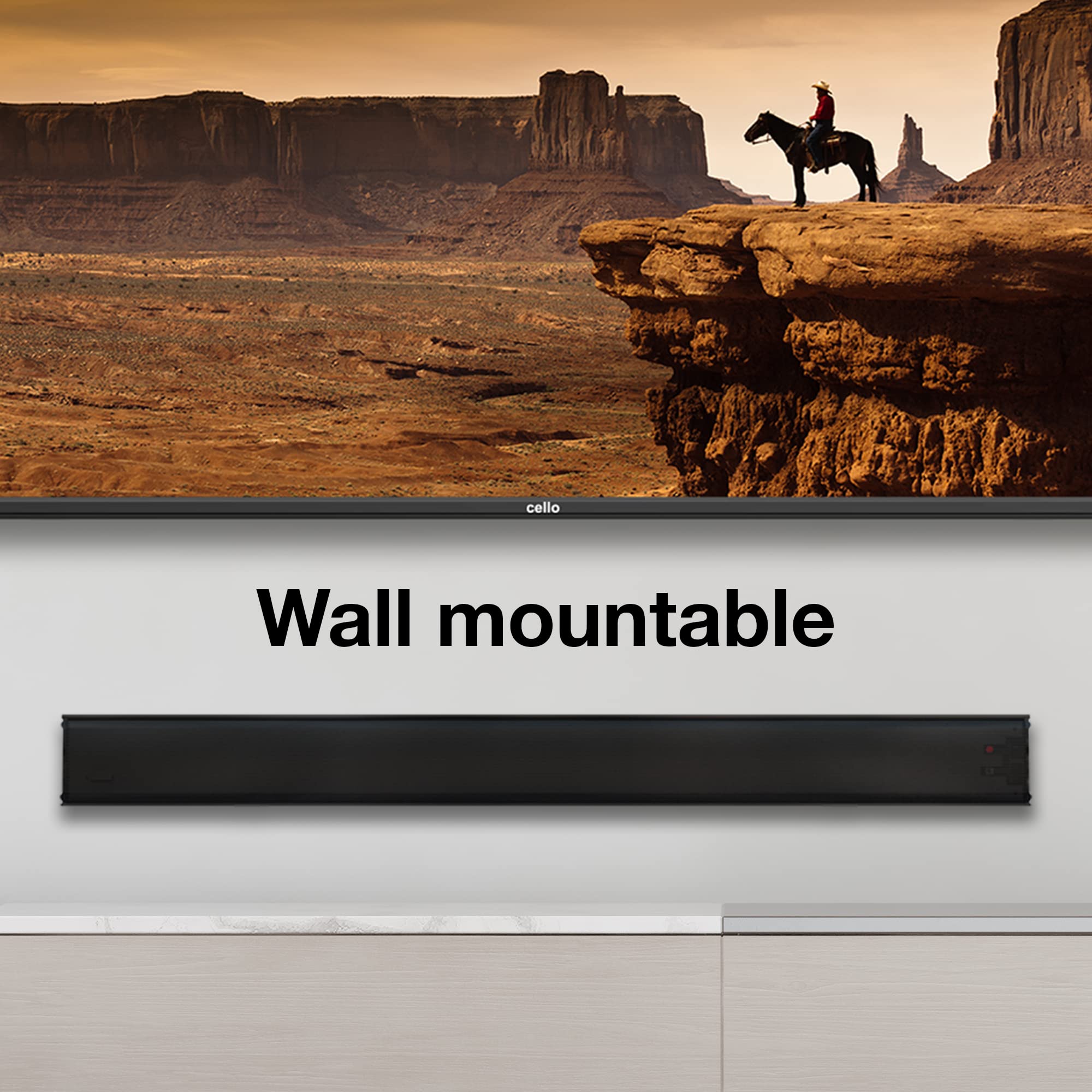 TCL 240W 3.1ch Soundbar W/ Wireless Subwoofer| Bluetooth, Dolby Audio