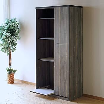 Amazon｜KAGUCOCO 食器棚 完成品 [L.A 幅90(92.7)cm