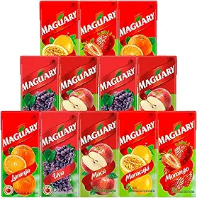 Genérico, Kit Sucos Sortidos Maguary Néctar 200ml
