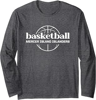 Mercer Island Islanders Basketball Long Sleeve T-Shirt