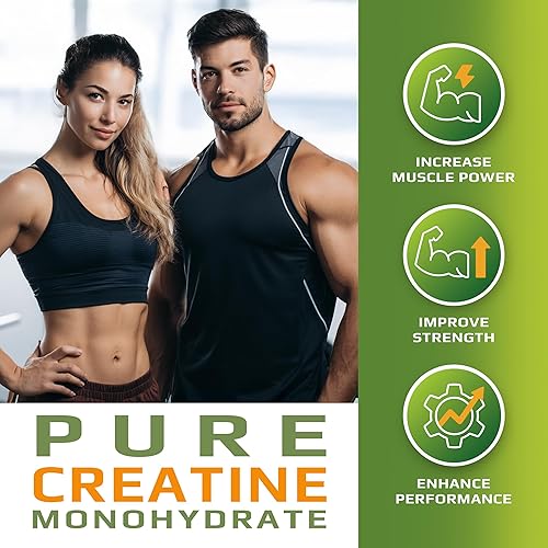 Miniatura 3 de Monohidrato de creatina micronizada MFL | 0.18 oz por porción | | | Creatina 100% pura | Sin OMG | 60 porciones