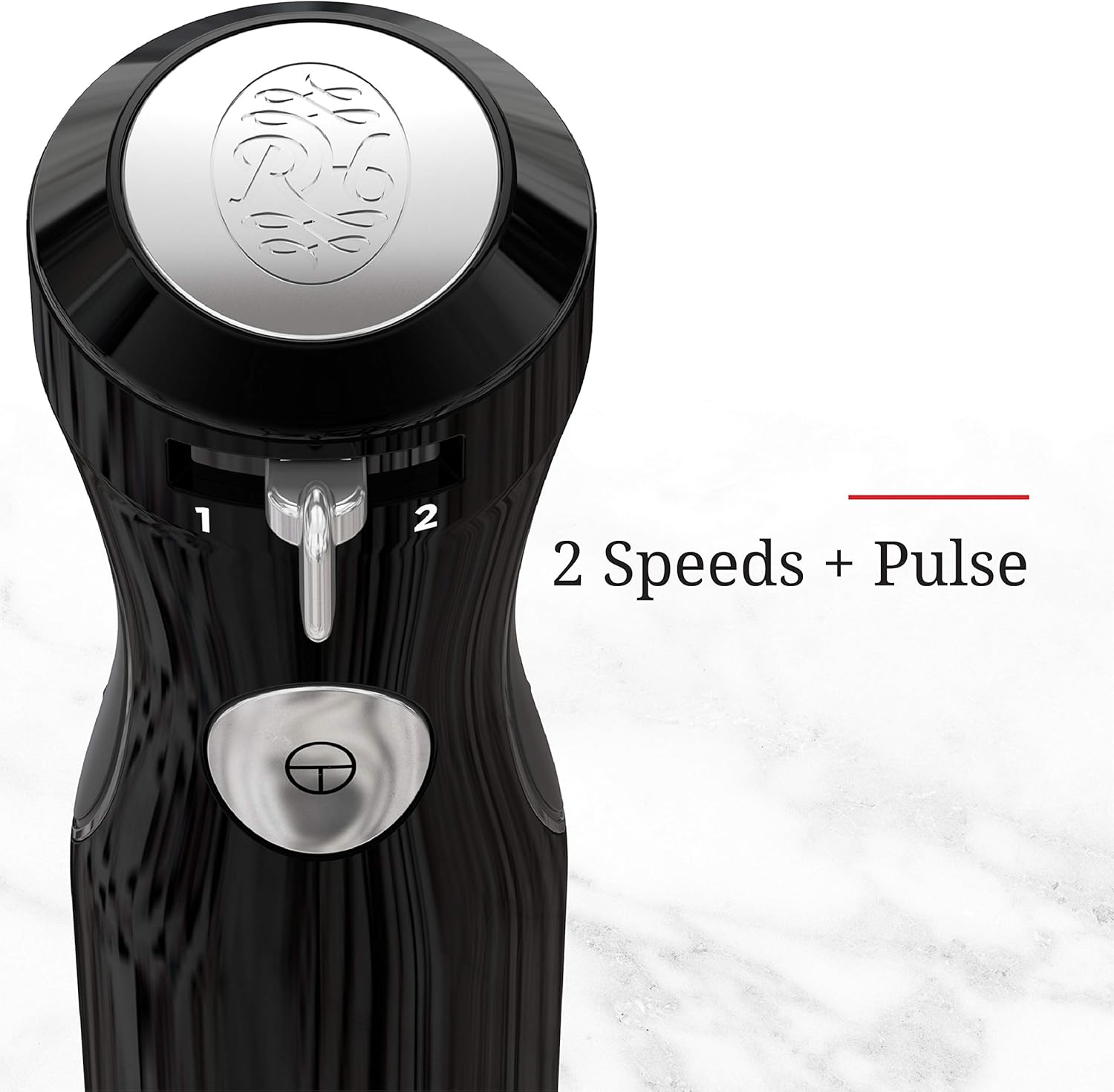 Buy Russell Hobbs HB3100BKR Retro Style Immersion Blender, 1.0L