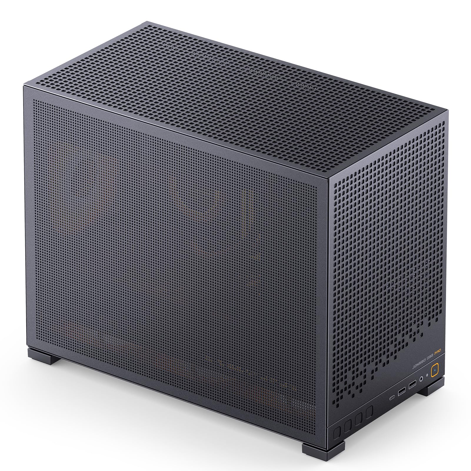 JONSBO D32 PRO ブラック　ミニデスクトップケース Amazon.com: JONSBO D32 PRO Mesh Black Micro-ATX PC Case,High