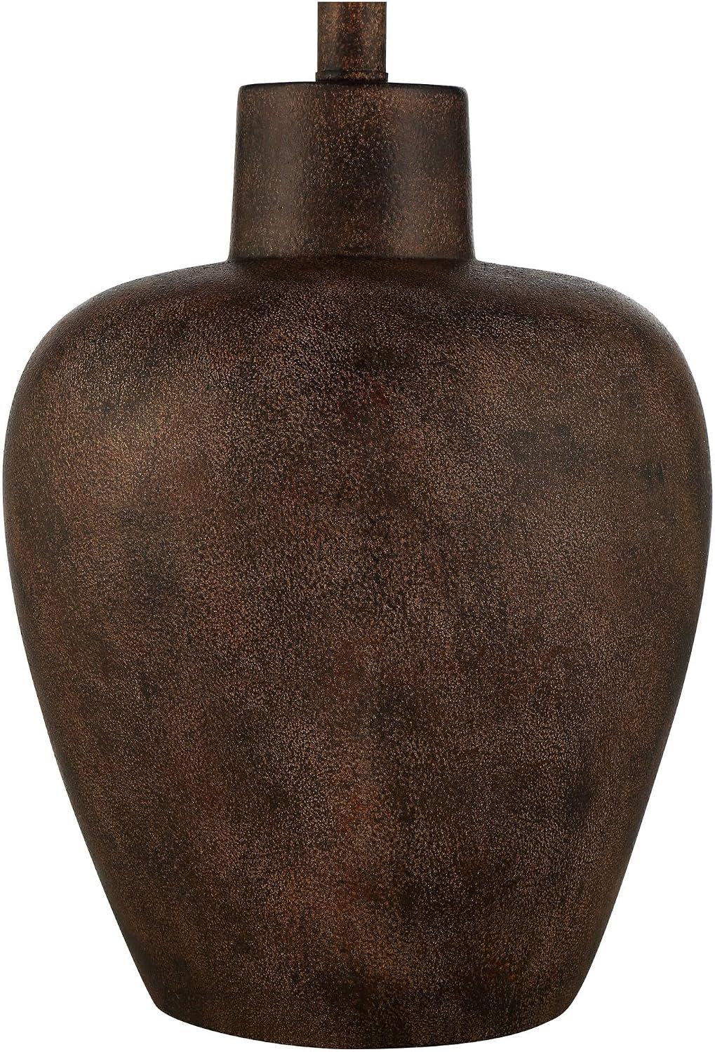 Glenn 27" Tall Table Lamps Set of 2 Terra Cotta Urn with Smart Socket WiFi image 5