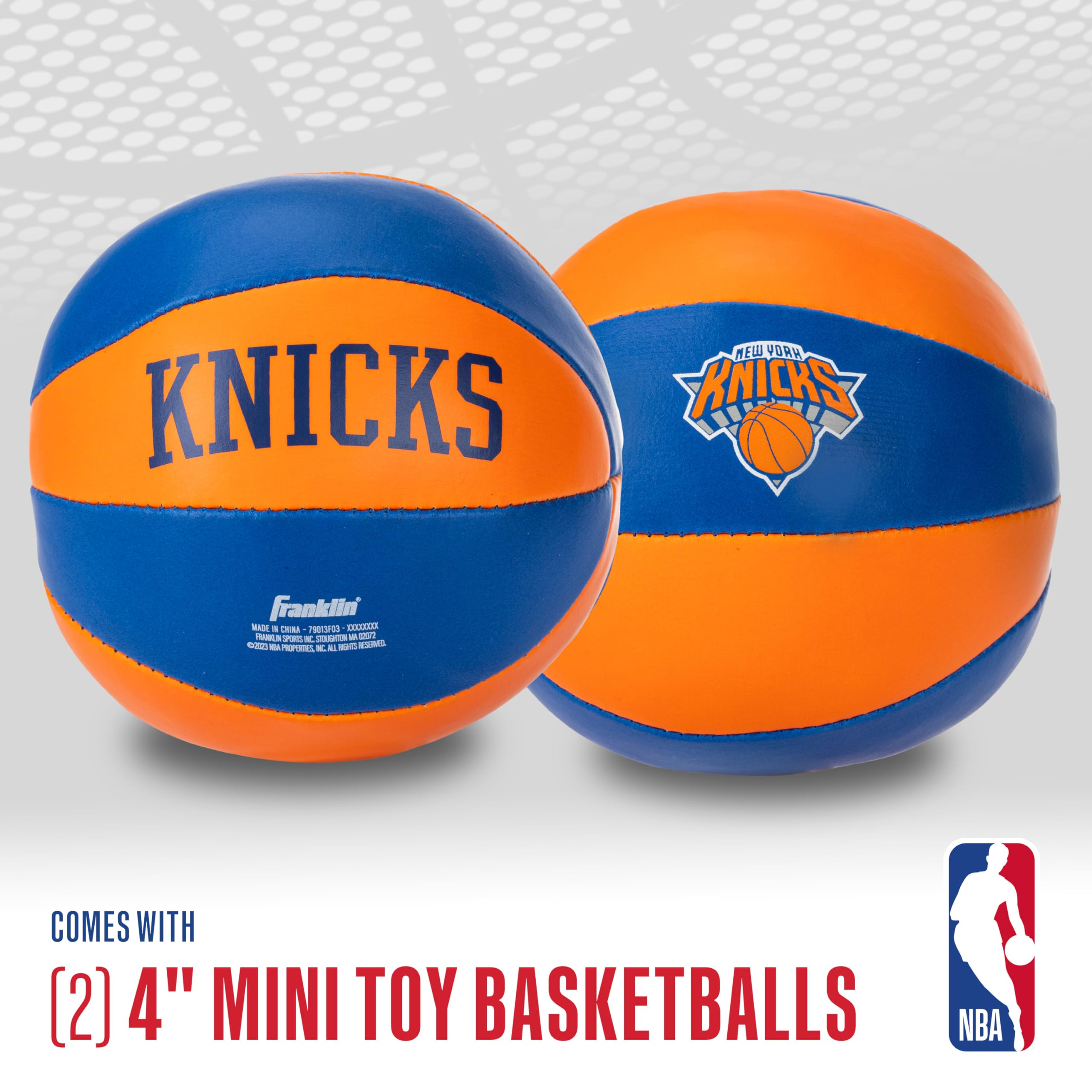 Duke Repeating Logo Mini-Size Rubber Basketball