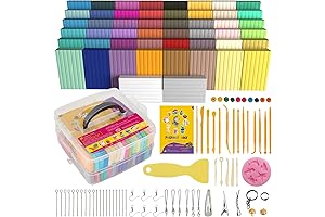 Polymer Clay for Kids Modeling Clay Bulk