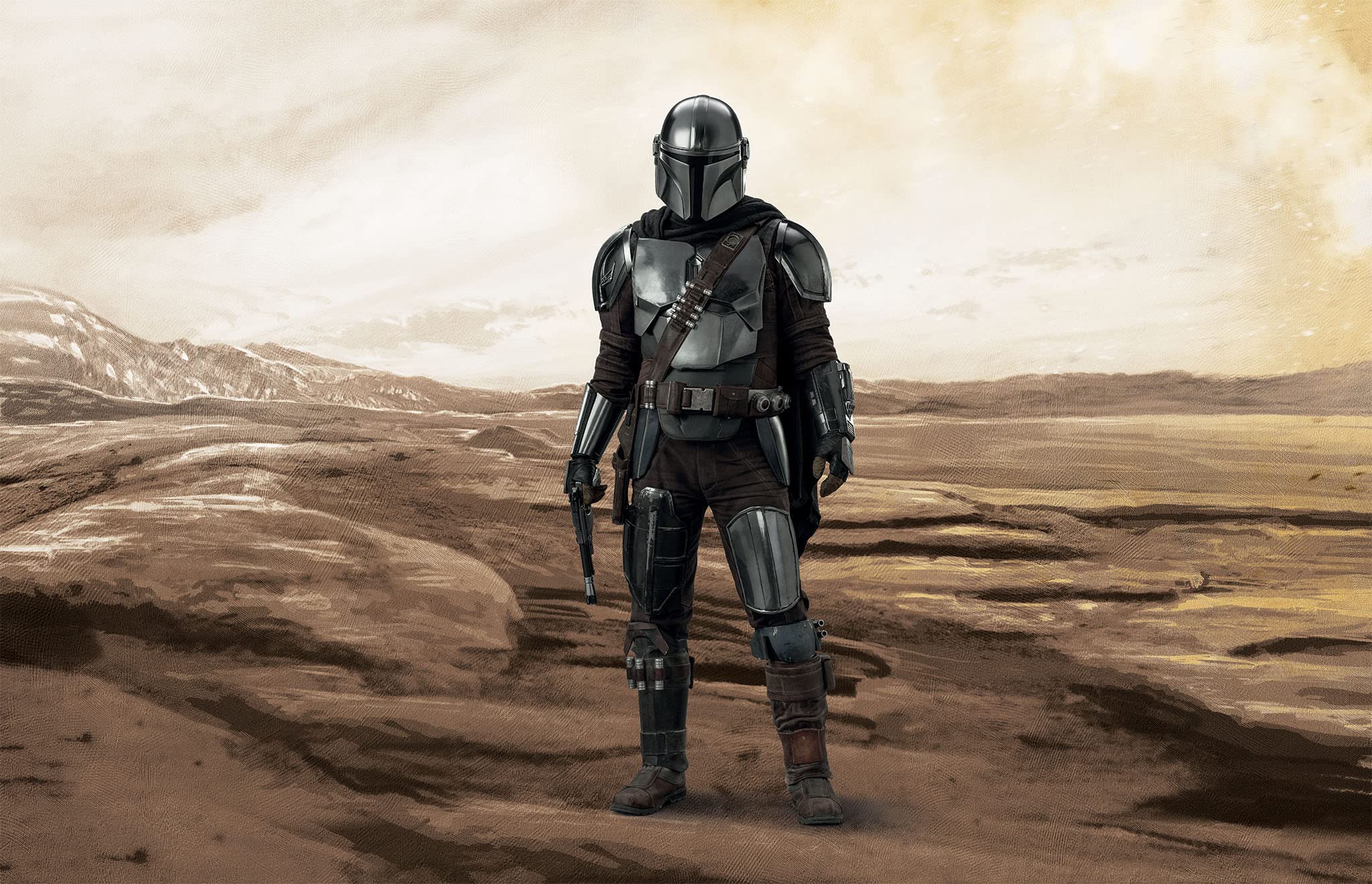 Revell - Maqueta The Mandalorian: Din Djarin - The Bounty Hunter