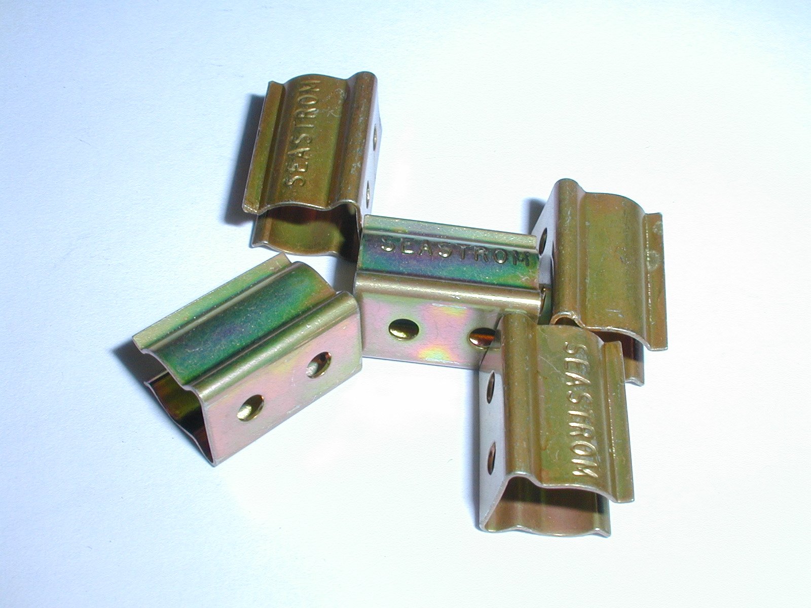 SeastromM24066/2-018 Black Spring Clip (5 pieces)