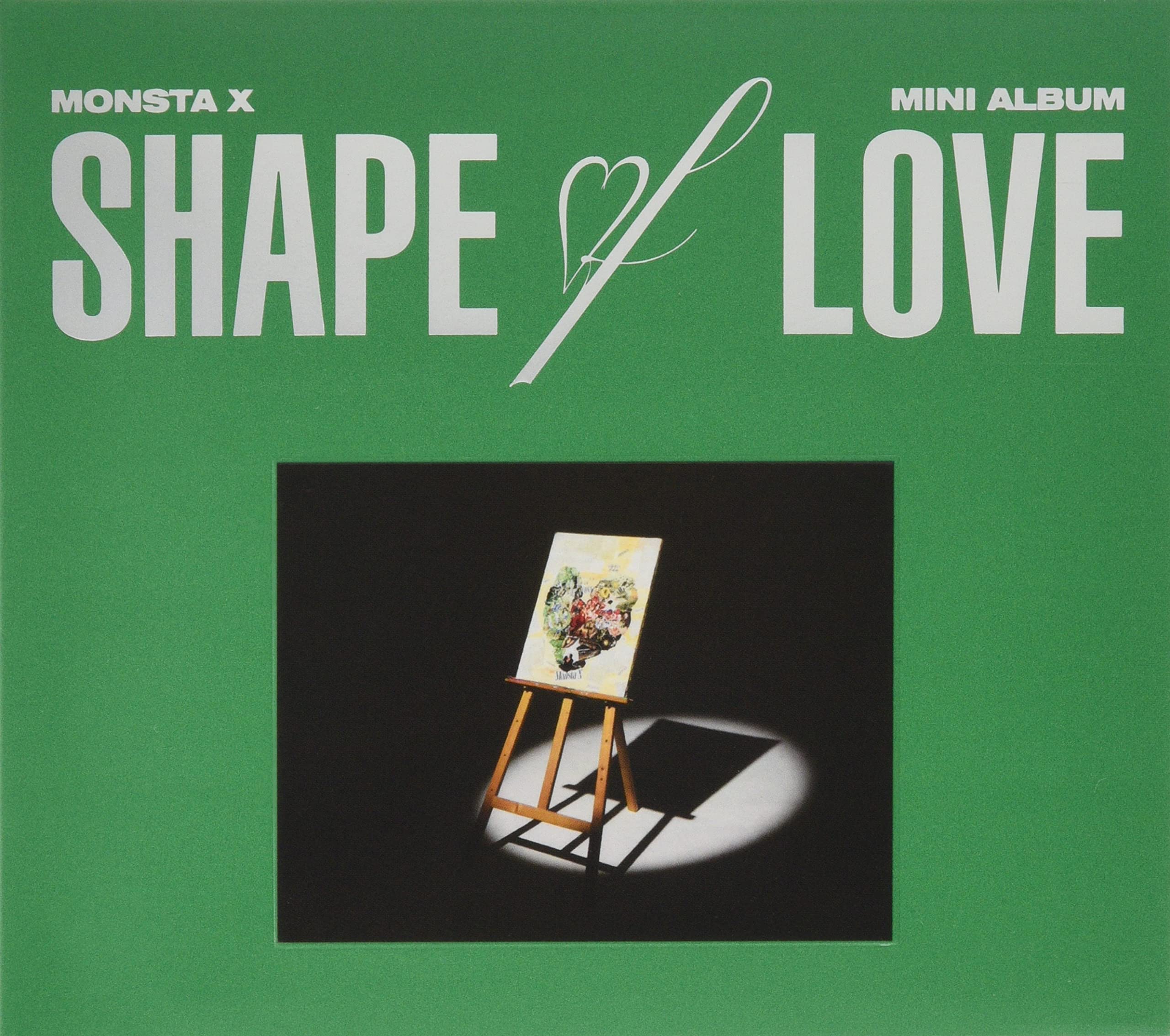 Amazon.co.jp: Shape Of Love - Special Version - incl. 24pg